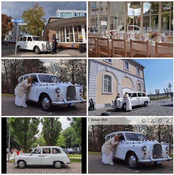 London Taxi - Wedding Cab - Princess Hochzeitslimousine - RR - Bentley
